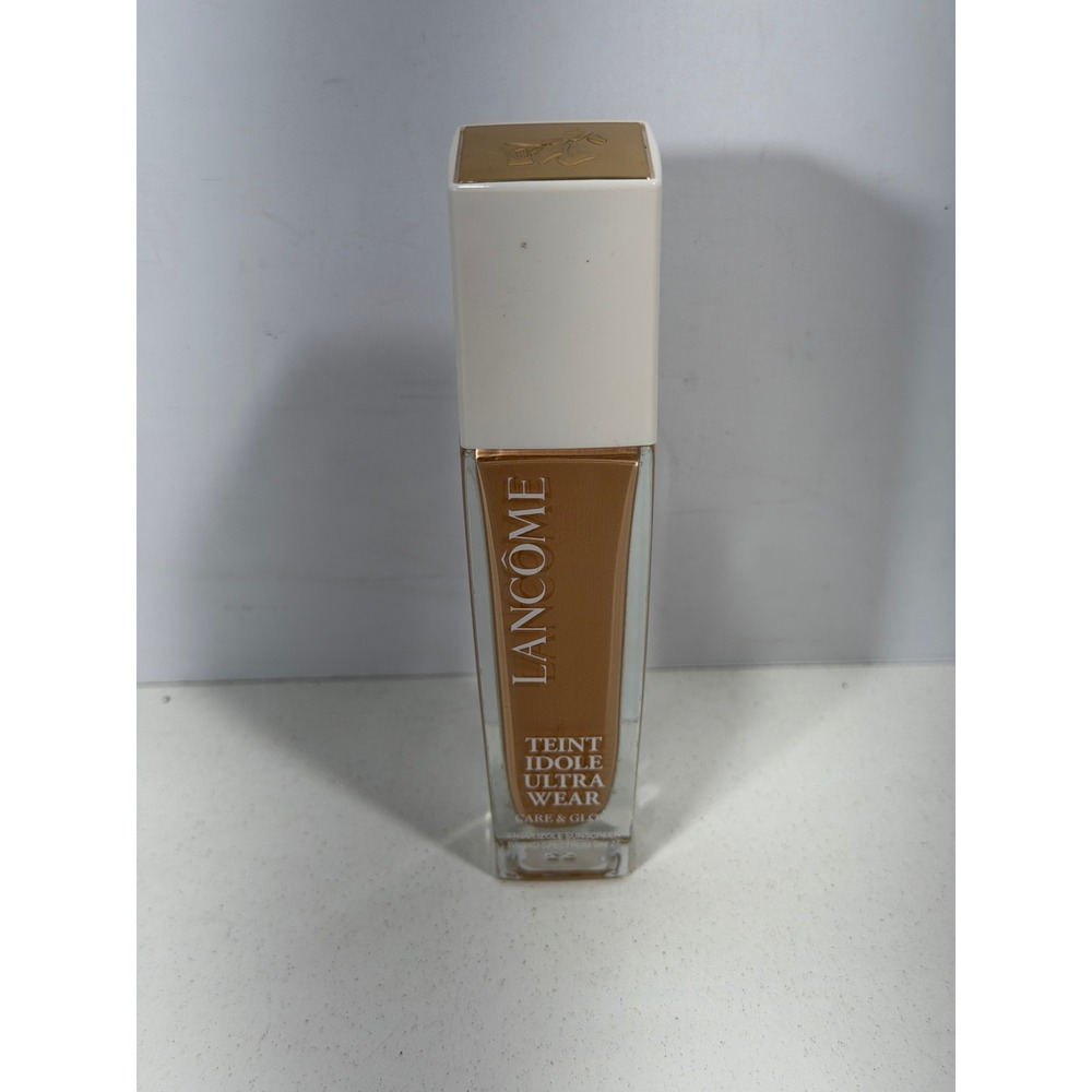 Lancome Teint Idole Ultra Wear Care & Glow Foundation 220C Glowy SPF27 see pictu